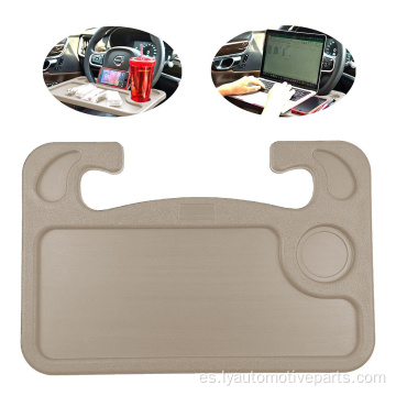 Mesa de comedor del volante del automóvil